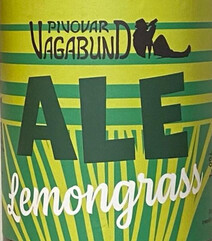 Pivovar Vagabund ALE Lemongrass