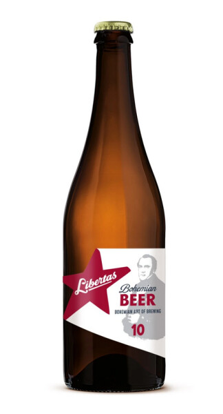 Akciový pivovar Libertas 10% Bohemian Beer