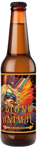 Brouwerij Fusie Blond Animal
