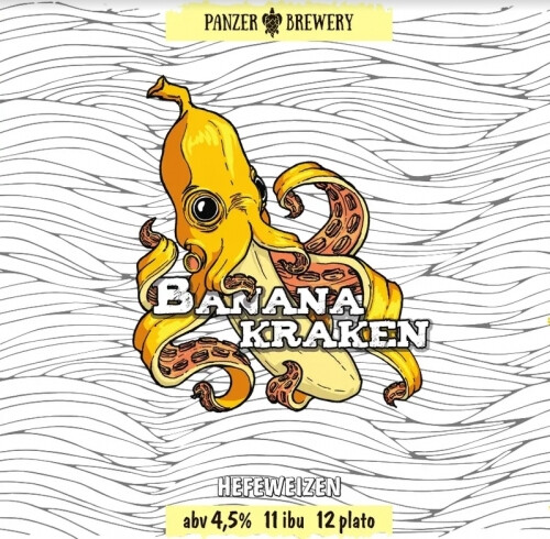 Panzer Brewery Banana Kraken
