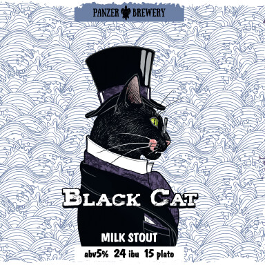 Panzer Brewery Black Cat