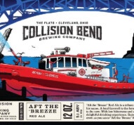 Collision Bend Brewing Co. Aft the 'Brezze