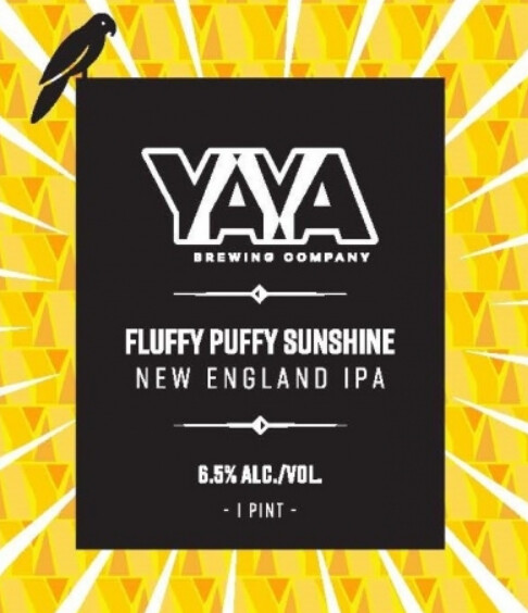 YaYa Brewing Company Fluffy Puffy Sunshine
