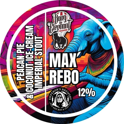 Bang The Elephant Brewing Max Rebo