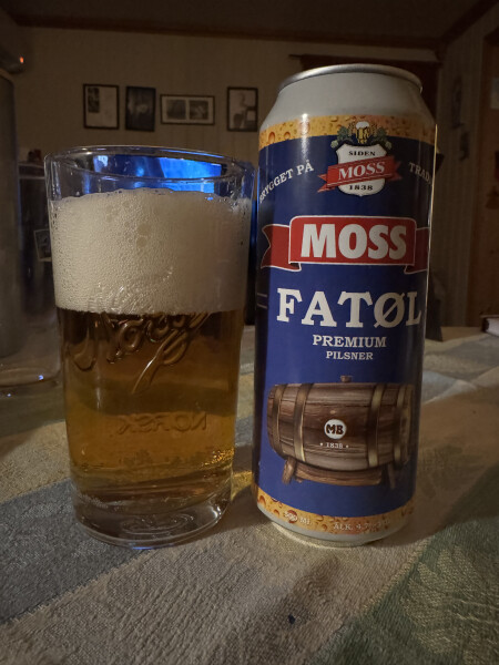 Berentsens Brygghus Moss Fatøl