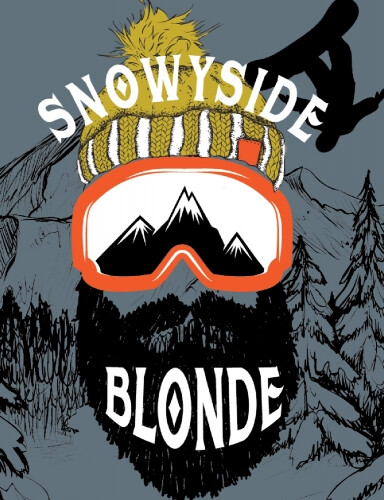 Sawtooth Brewery Snowyside Belgian Blonde