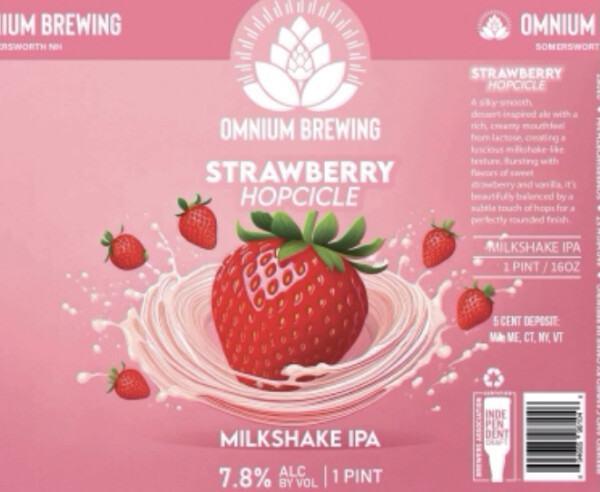Omnium Brewing Strawberry Hopcicle
