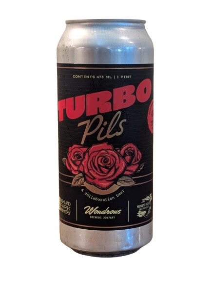 Wondrous Brewing Company Turbo Pils