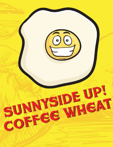 Sawtooth Brewery Sunnyside Up Coffee Wheat