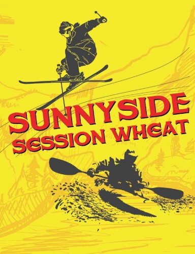 Sawtooth Brewery Sunnyside Session Wheat