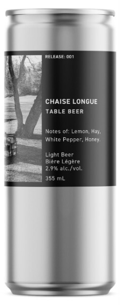 The Establishment Brewing Company Chaise Longue
