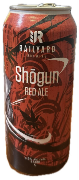 Railyard Brewing Shōgun Red Ale