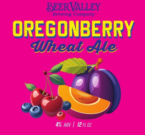 Beer Valley Brewing Company Oregonberry Wheat