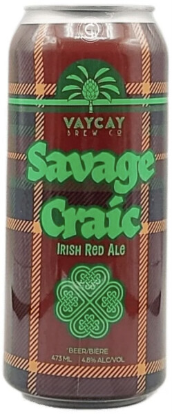 Vaycay Brew Co. Savage Craic