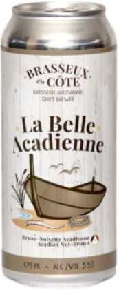 Brasseux d'la Côte La Belle Acadienne