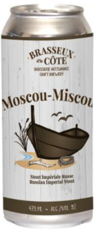 Brasseux d'la Côte Moscou-Miscou