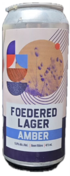 Blindman Brewing Foedered Lager - Amber