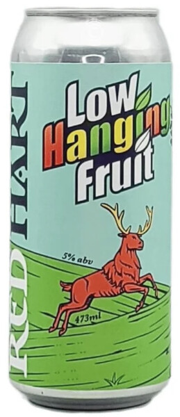 Red Hart Brewing Low Hanging Fruit