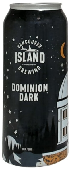 Vancouver Island Brewing Dominion Dark Lager