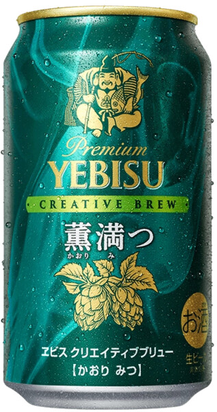 Sapporo Breweries Yebisu Creative Brew Kaori Mitsu