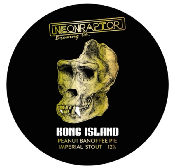 Neon Raptor Brewing Co. Kong Island (2024)