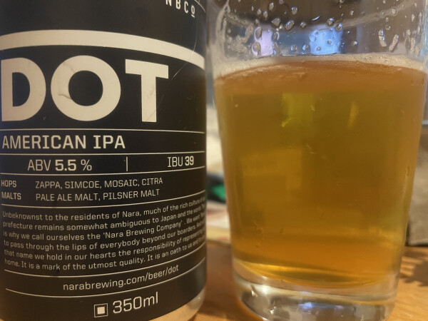 Nara Brewing Company Dot American IPA