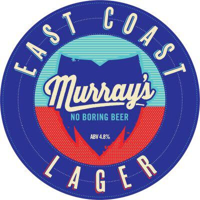Murray's Craft Brewing Co. East Coast Lager
