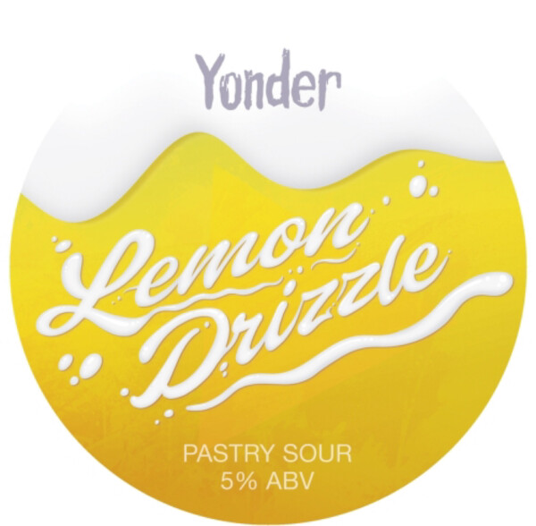 Yonder Brewing and Blending Lemon Drizzle