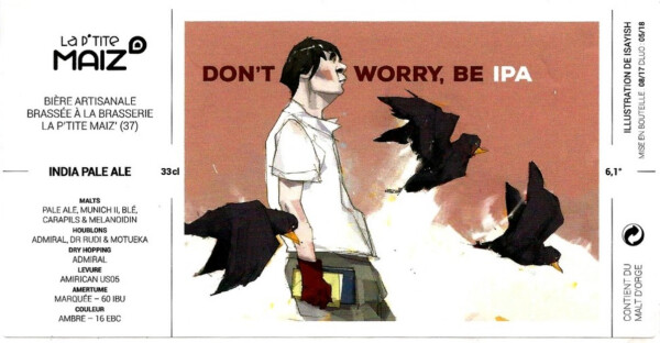 La P'tite Maiz' Don't Worry, Be IPA