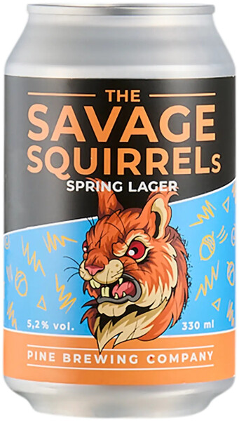 Pine Brewing Company The Savage Squirrels