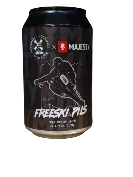 Browar Rockmill Freeski Pils