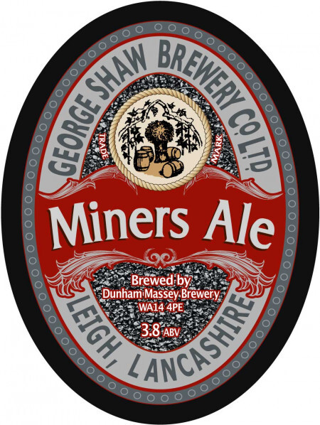 George Shaw Brewery Miner's Ale