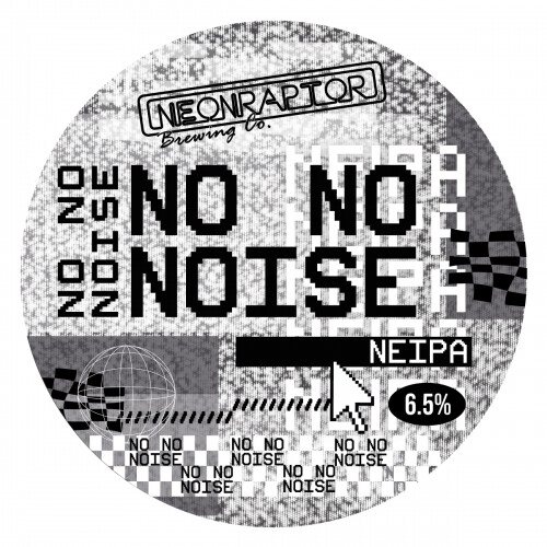 Neon Raptor Brewing Co. No No Noise