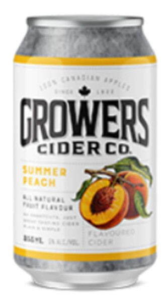 Growers Cider Co. Summer Peach