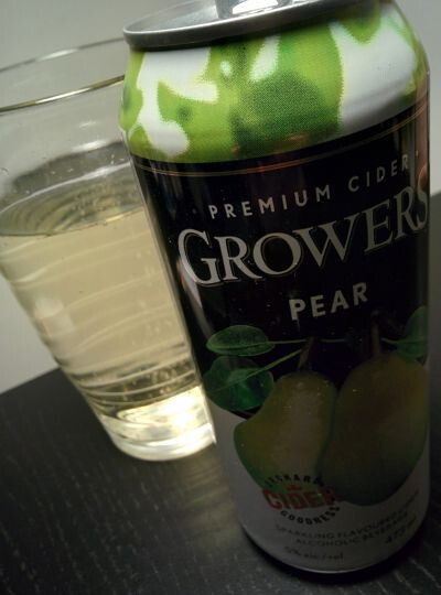 Growers Cider Co. Sparkling Pear Cider