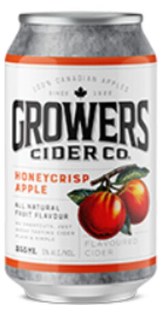 Growers Cider Co. Honeycrisp Apple