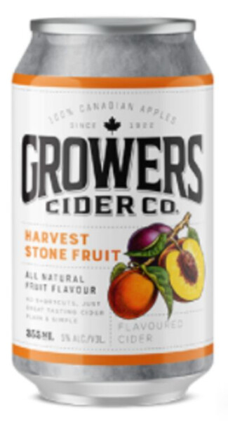 Growers Cider Co. Harvest Stone Fruit