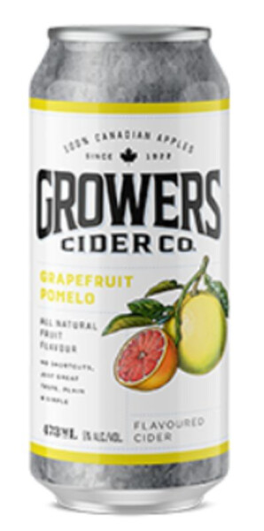 Growers Cider Co. Grapefruit Pomelo