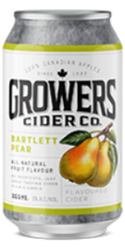 Growers Cider Co. Bartlett Pear