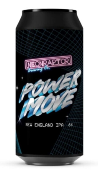 Neon Raptor Brewing Co. Power Move