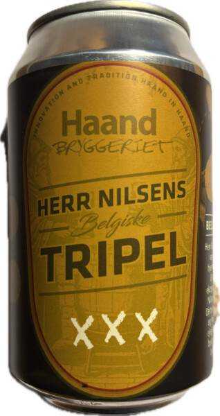 HaandBryggeriet (Norway) Herr Nilsens Tripel XXX