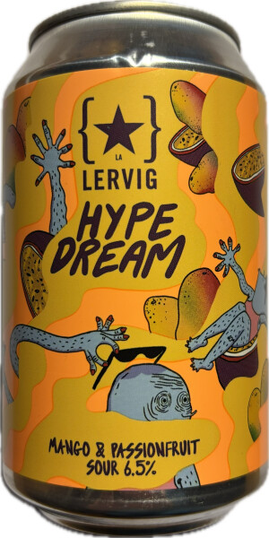Lervig Local - Hype Dream Mango & Passionfruit