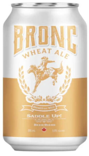 Last Spike Brewery Bronc Wheat Ale