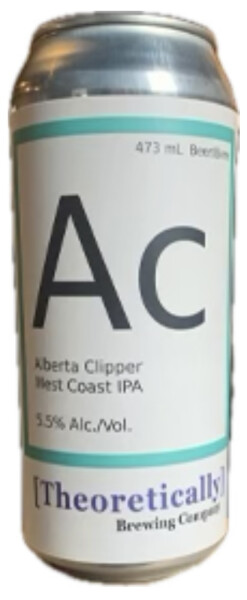 Theoretically Brewing Alberta Clipper West Coast IPA
