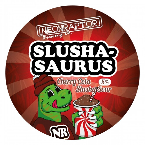 Neon Raptor Brewing Co. Slushasaurus - Cherry Cola