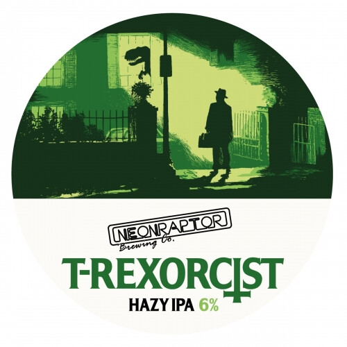 Neon Raptor Brewing Co. T-Rexorcist