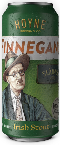Hoyne Brewing Finnegans Irish Stout