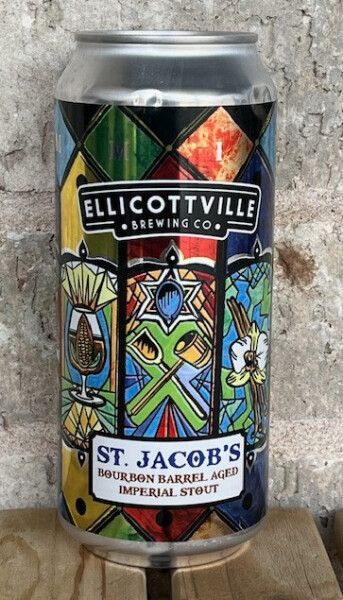 Ellicottville Brewing St Jacob's Imperial Stout
