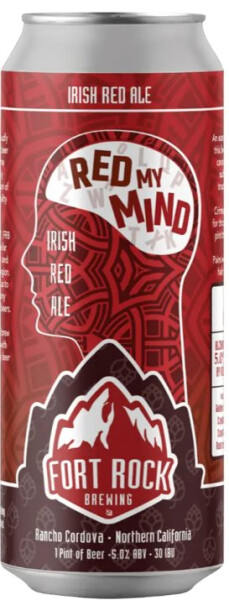 Fort Rock Brewing Red My Mind