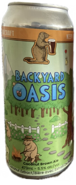 Prairie Dog Brewing Backyard Oasis